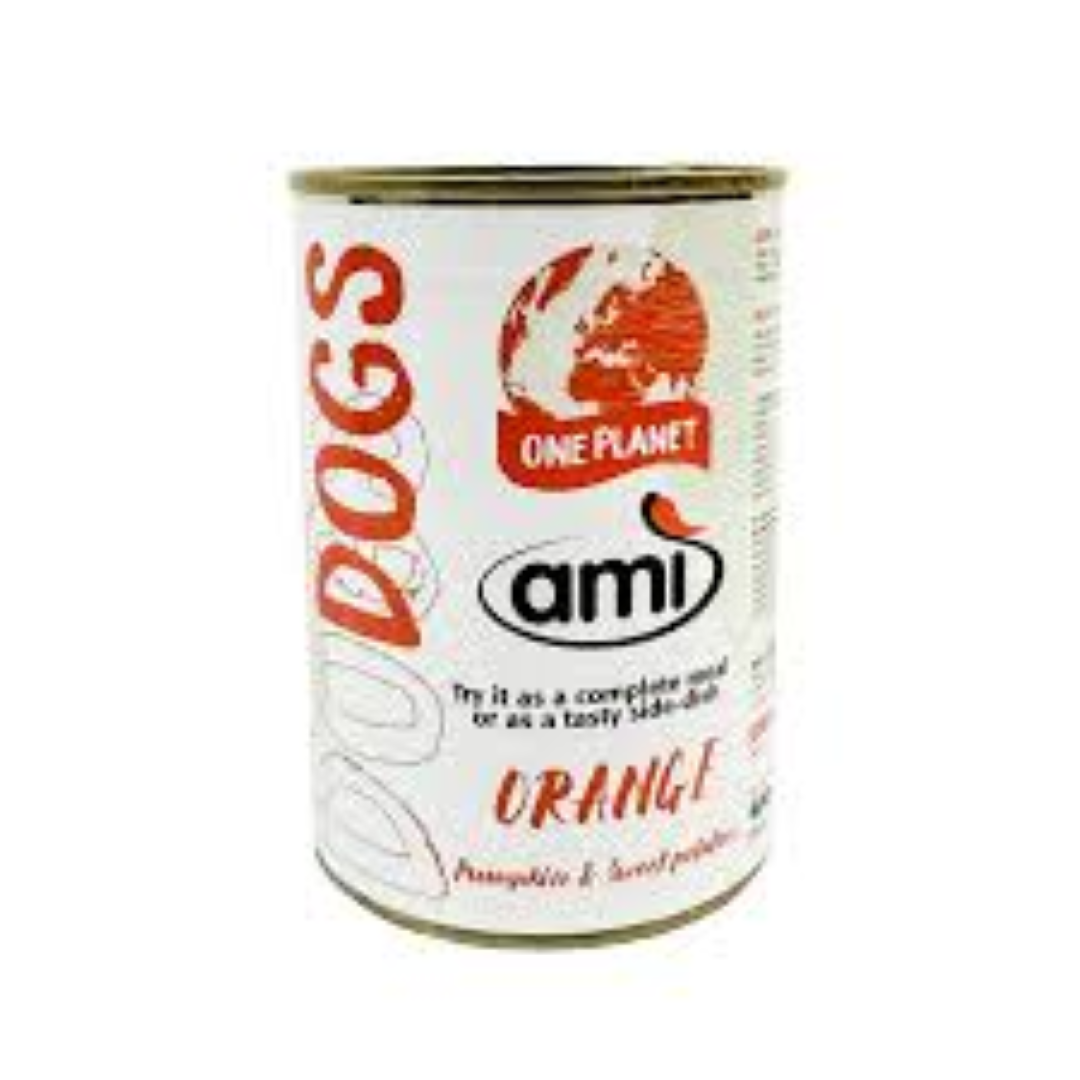AMI VEGAN PUMPKIN/SWEET POTATO DOG 